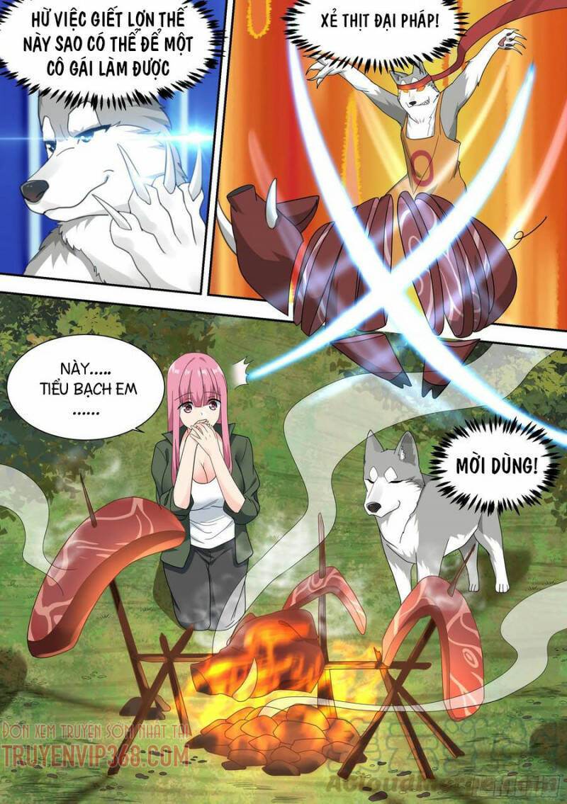 Trọng Sinh Thành Chó Của Nữ Thần Chapter 18 - 3