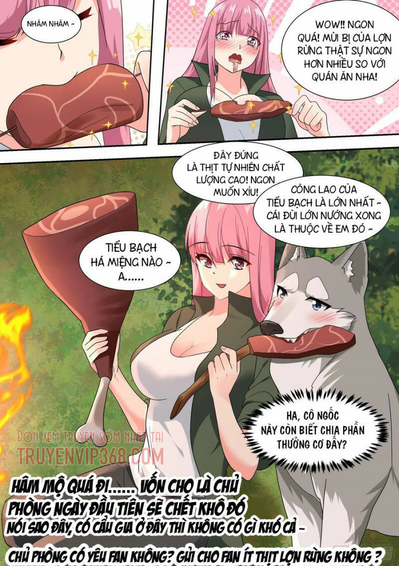 Trọng Sinh Thành Chó Của Nữ Thần Chapter 18 - 4