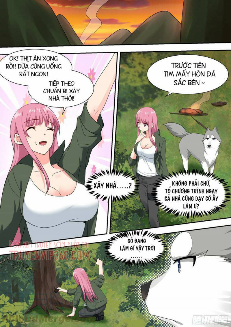 Trọng Sinh Thành Chó Của Nữ Thần Chapter 18 - 5