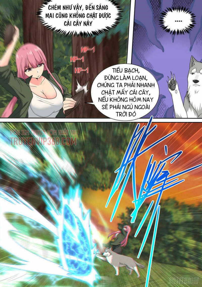 Trọng Sinh Thành Chó Của Nữ Thần Chapter 18 - 6