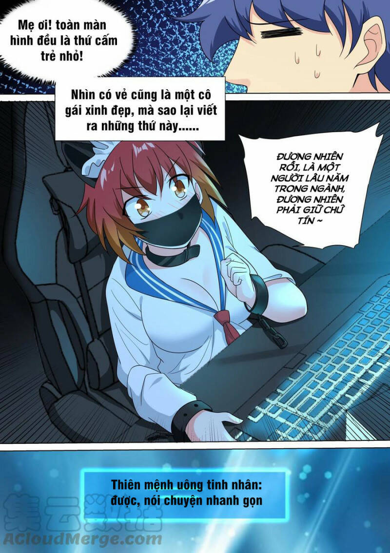 Trọng Sinh Thành Chó Của Nữ Thần Chapter 21 - 12
