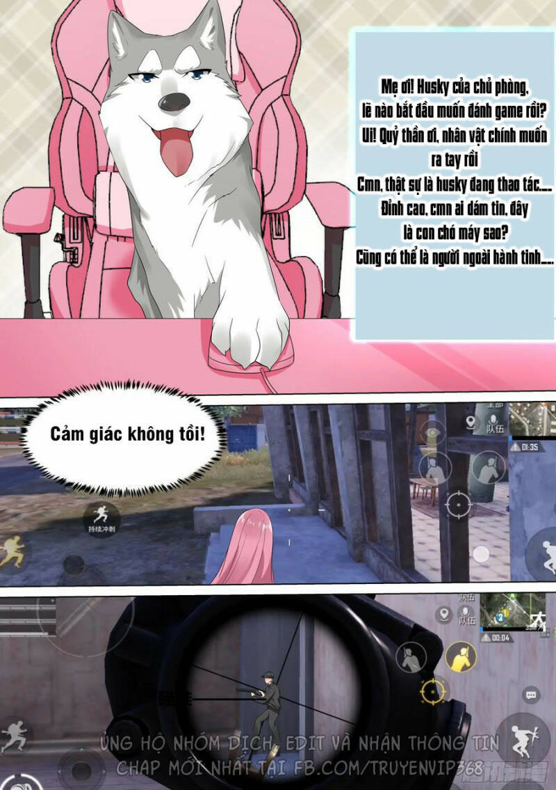 Trọng Sinh Thành Chó Của Nữ Thần Chapter 21 - 5