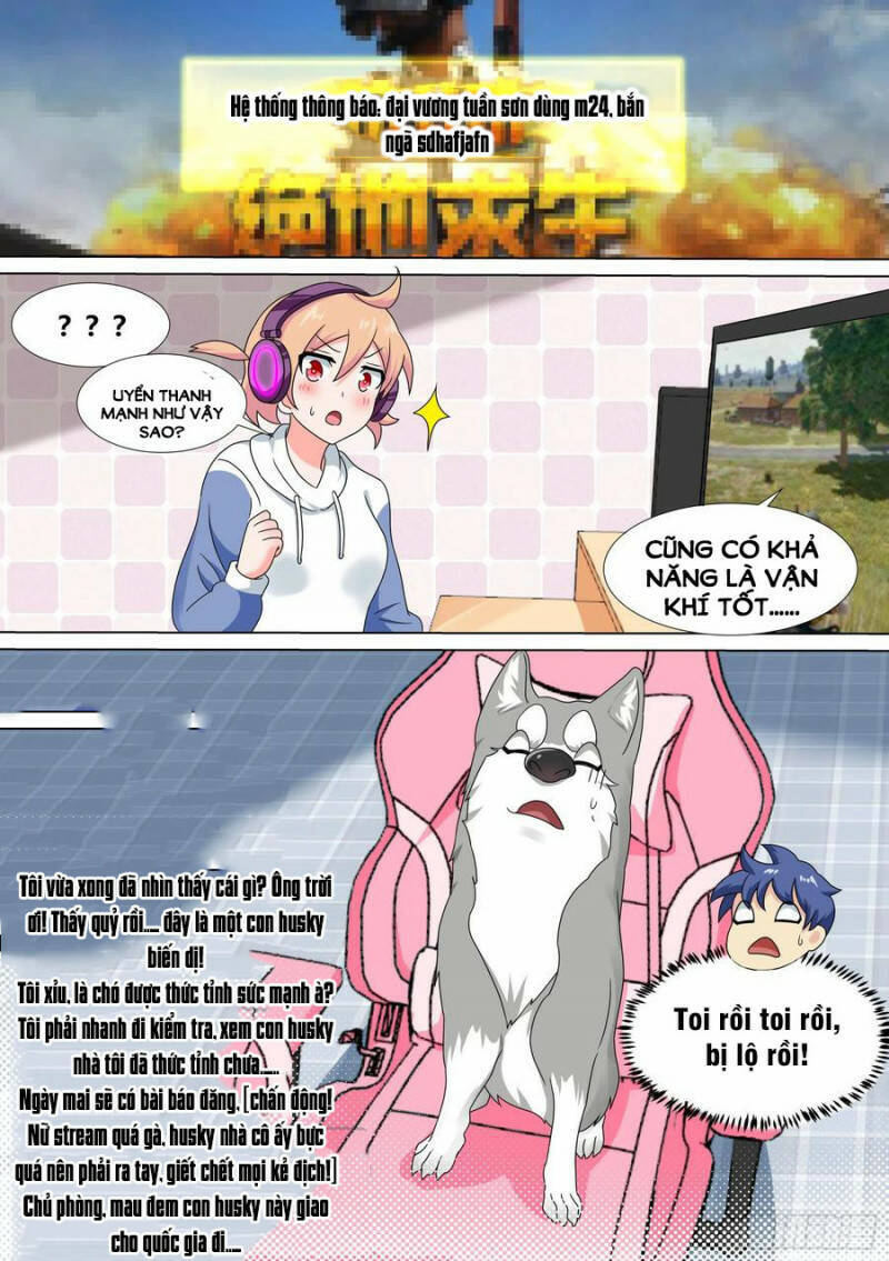 Trọng Sinh Thành Chó Của Nữ Thần Chapter 21 - 6