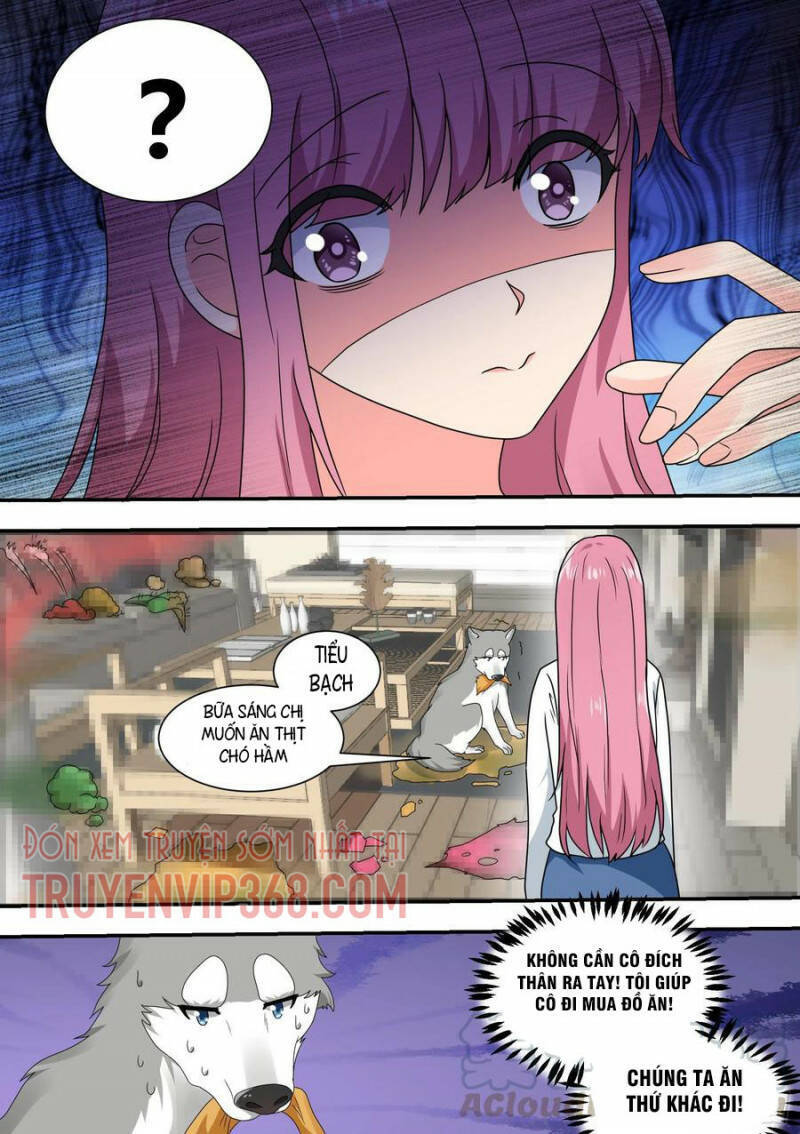 Trọng Sinh Thành Chó Của Nữ Thần Chapter 22 - 11