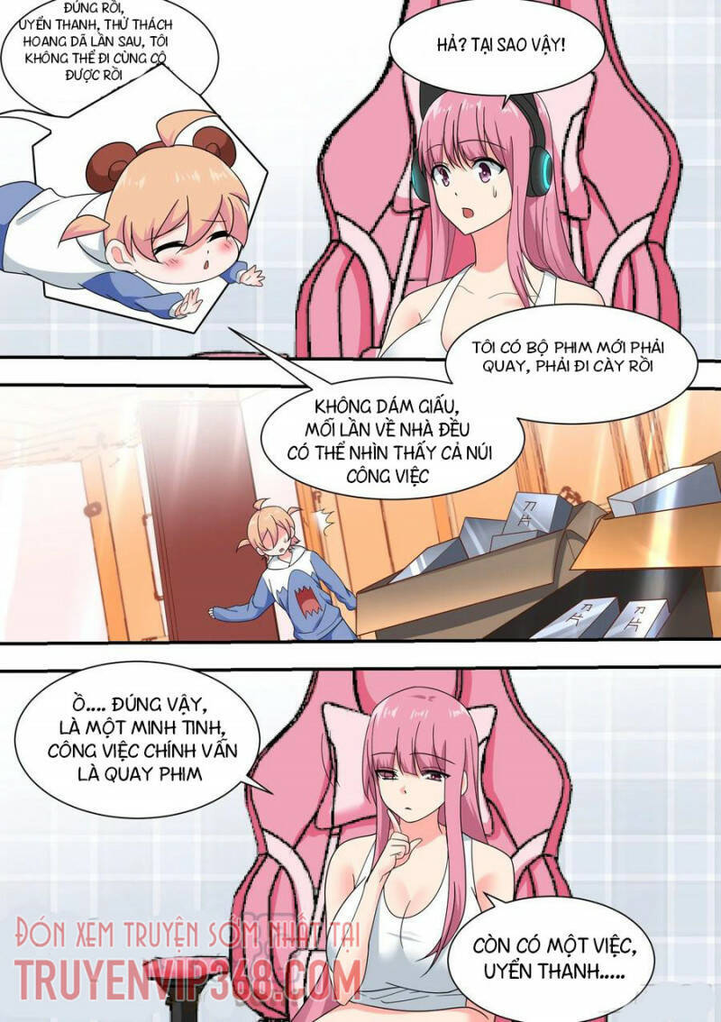 Trọng Sinh Thành Chó Của Nữ Thần Chapter 22 - 3