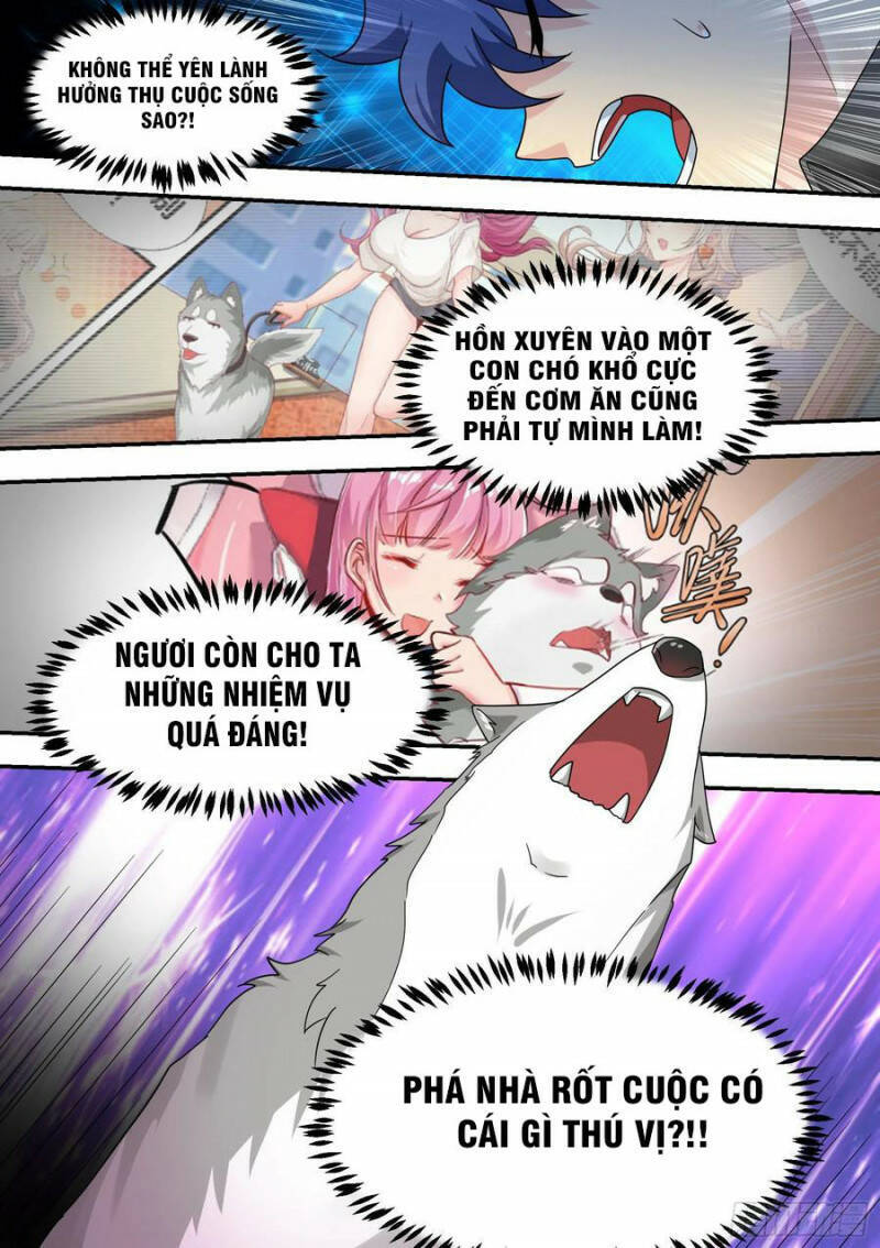 Trọng Sinh Thành Chó Của Nữ Thần Chapter 22 - 8