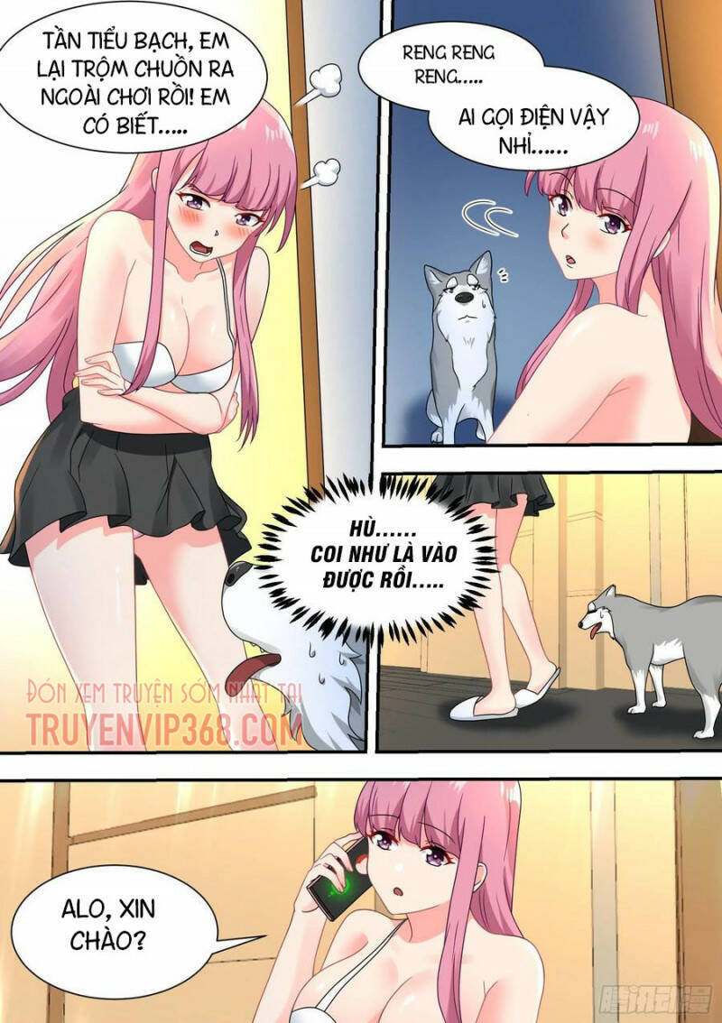 Trọng Sinh Thành Chó Của Nữ Thần Chapter 23 - 14