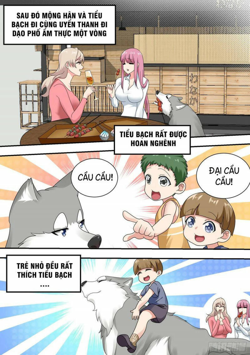 Trọng Sinh Thành Chó Của Nữ Thần Chapter 24 - 2