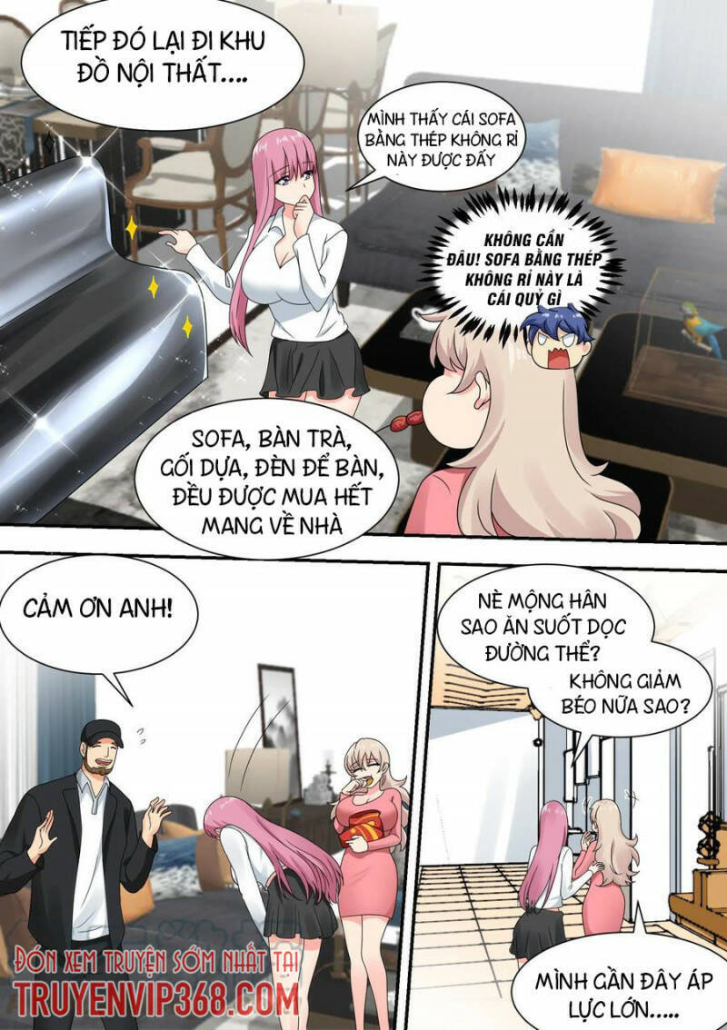 Trọng Sinh Thành Chó Của Nữ Thần Chapter 24 - 3