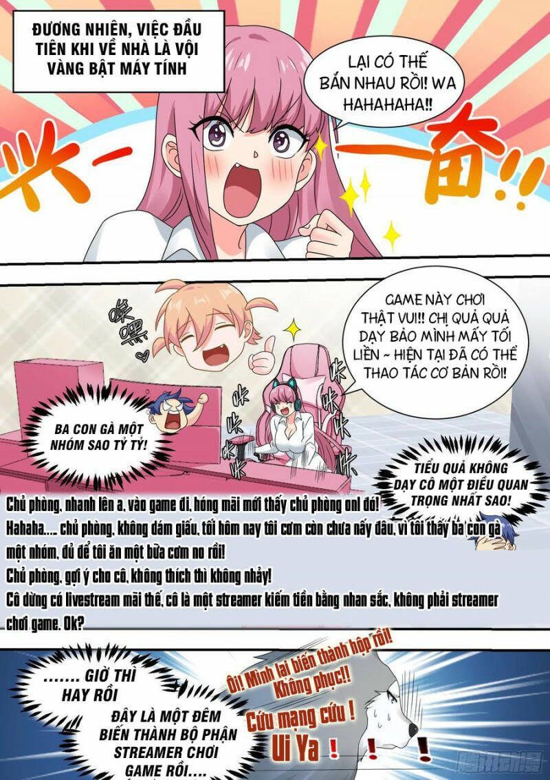 Trọng Sinh Thành Chó Của Nữ Thần Chapter 24 - 4