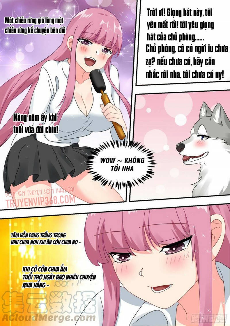 Trọng Sinh Thành Chó Của Nữ Thần Chapter 24 - 7