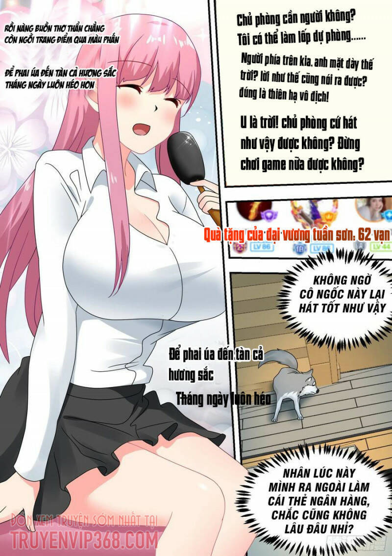 Trọng Sinh Thành Chó Của Nữ Thần Chapter 24 - 8