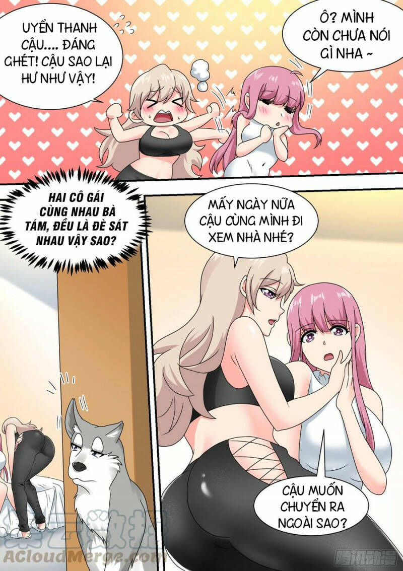 Trọng Sinh Thành Chó Của Nữ Thần Chapter 26 - 7