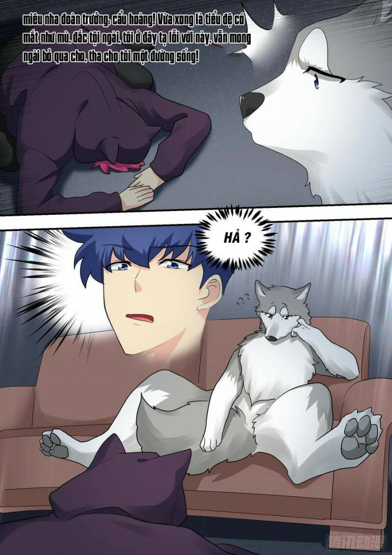 Trọng Sinh Thành Chó Của Nữ Thần Chapter 28 - 2