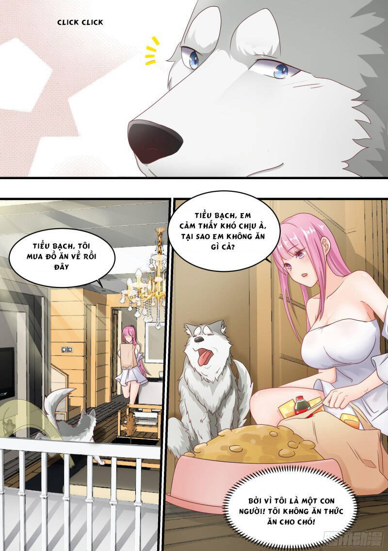 Trọng Sinh Thành Chó Của Nữ Thần Chapter 3 - 4
