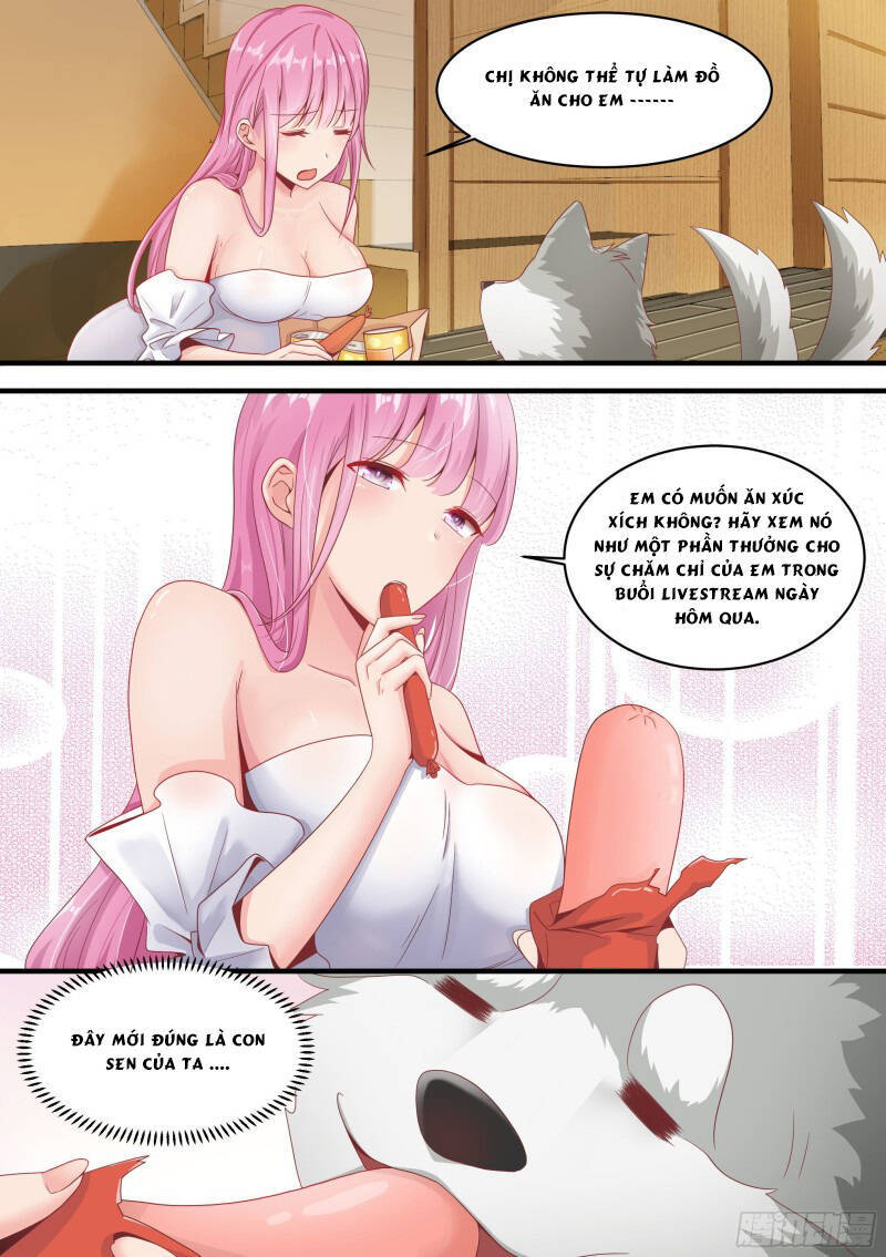 Trọng Sinh Thành Chó Của Nữ Thần Chapter 3 - 5