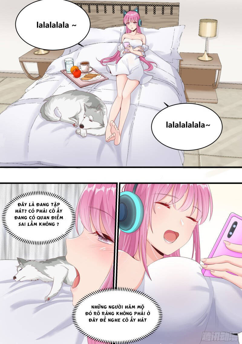 Trọng Sinh Thành Chó Của Nữ Thần Chapter 3 - 7