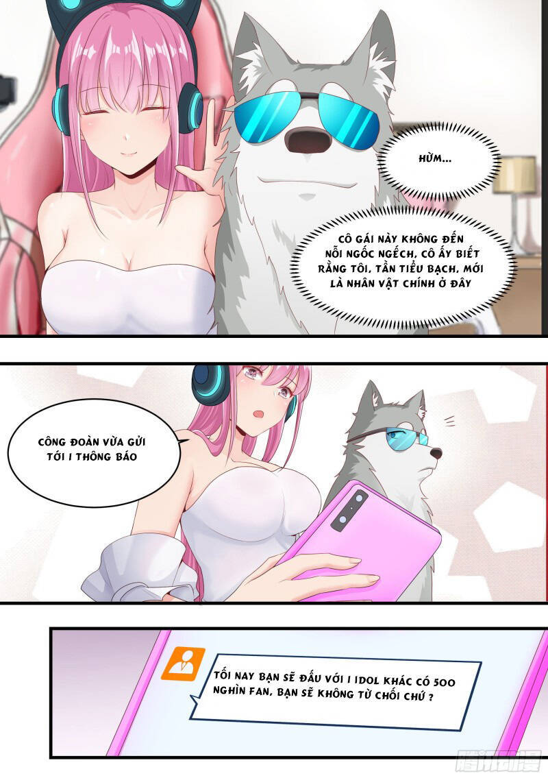 Trọng Sinh Thành Chó Của Nữ Thần Chapter 3 - 9