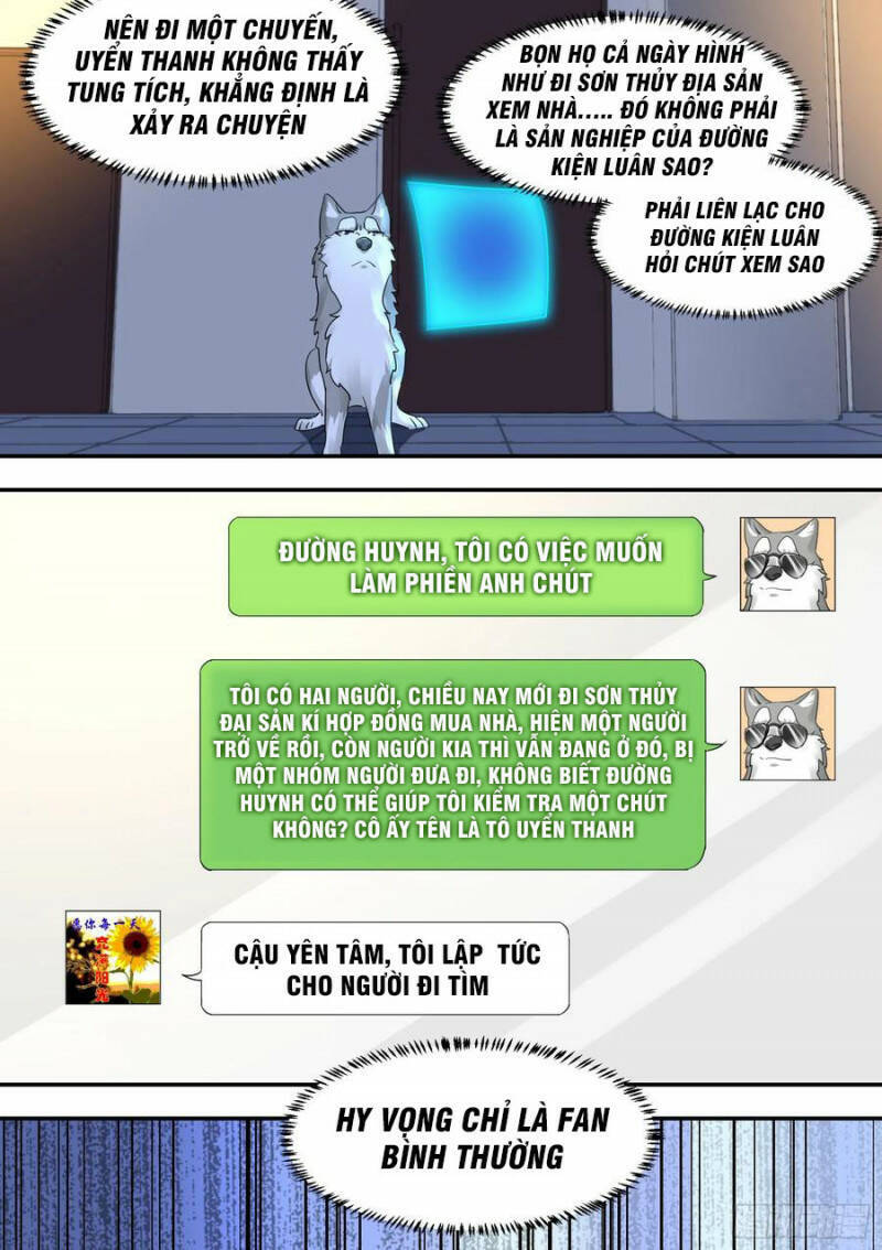Trọng Sinh Thành Chó Của Nữ Thần Chapter 30 - 2