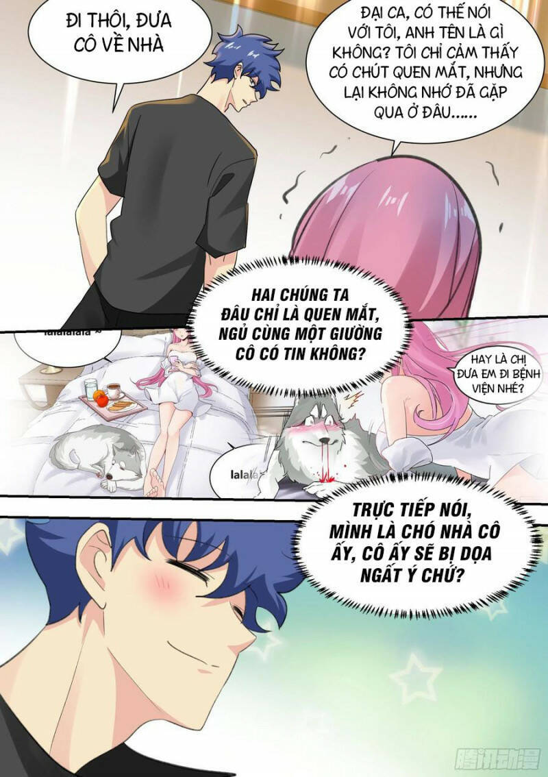 Trọng Sinh Thành Chó Của Nữ Thần Chapter 31 - 4