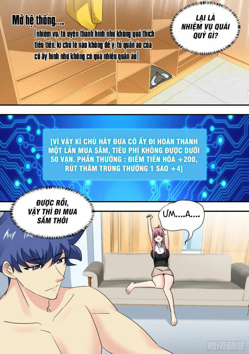 Trọng Sinh Thành Chó Của Nữ Thần Chapter 31 - 10