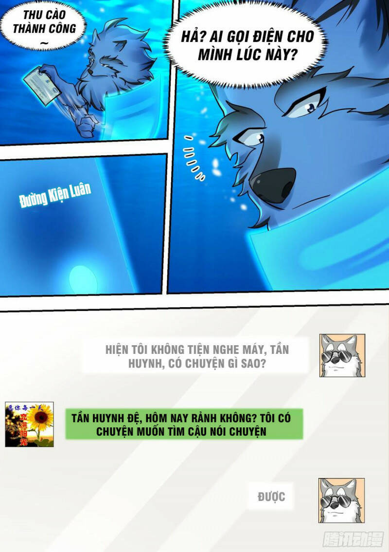 Trọng Sinh Thành Chó Của Nữ Thần Chapter 33 - 10