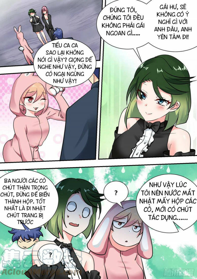 Trọng Sinh Thành Chó Của Nữ Thần Chapter 34 - 5