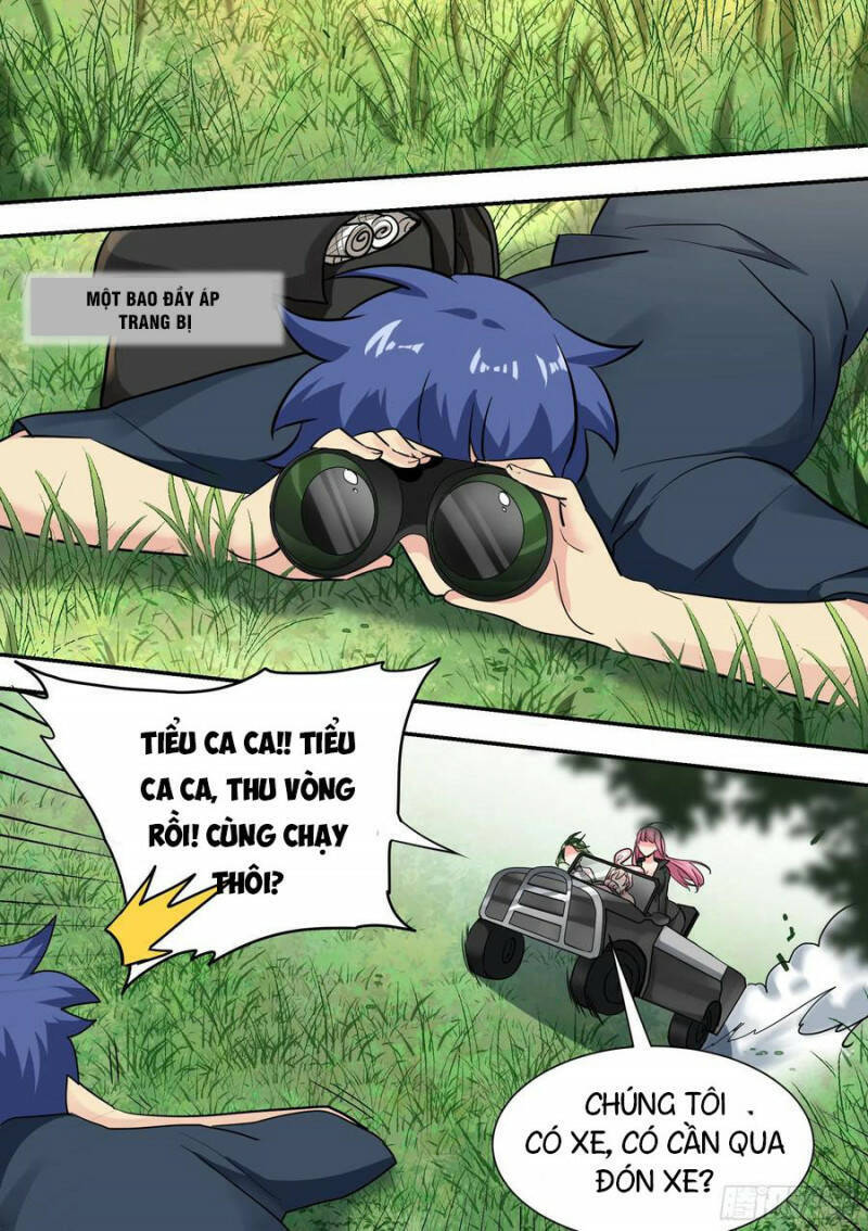 Trọng Sinh Thành Chó Của Nữ Thần Chapter 34 - 10