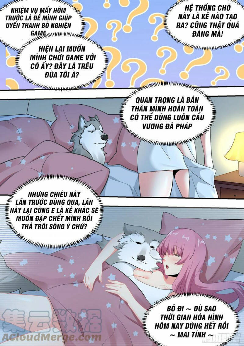 Trọng Sinh Thành Chó Của Nữ Thần Chapter 35 - 11