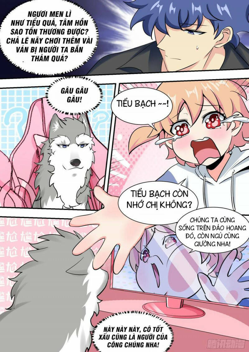 Trọng Sinh Thành Chó Của Nữ Thần Chapter 35 - 6