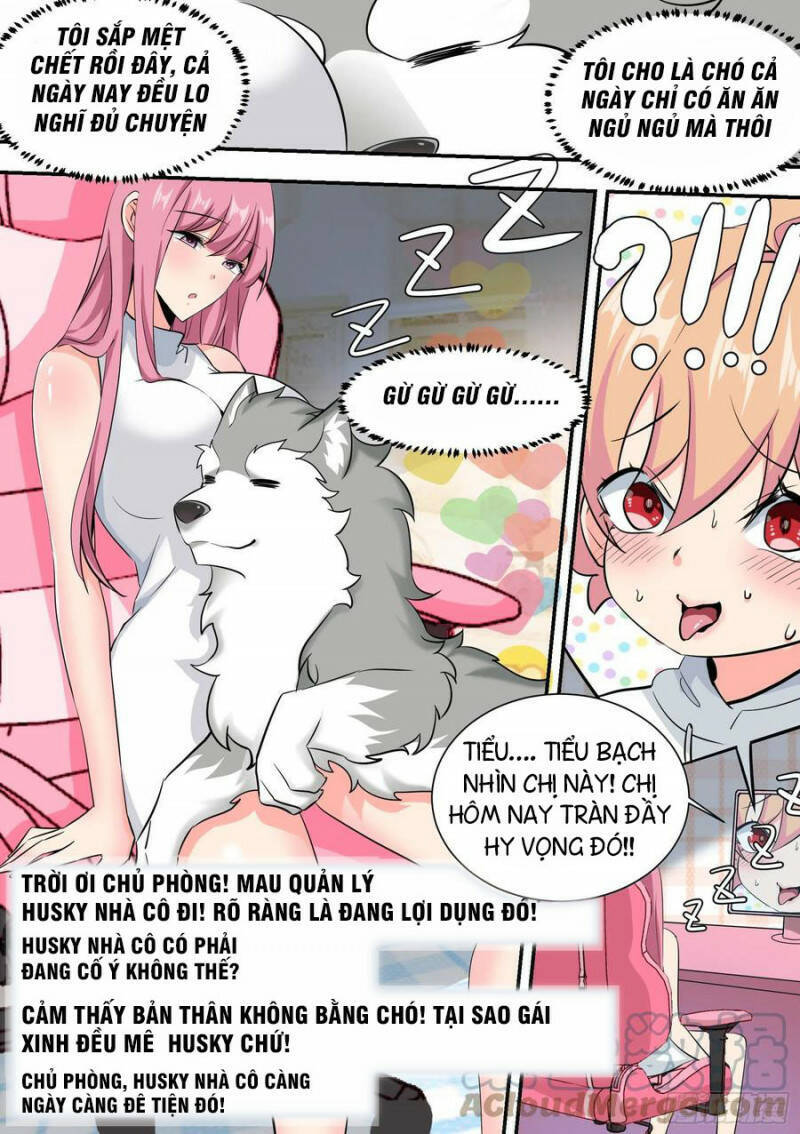 Trọng Sinh Thành Chó Của Nữ Thần Chapter 35 - 7