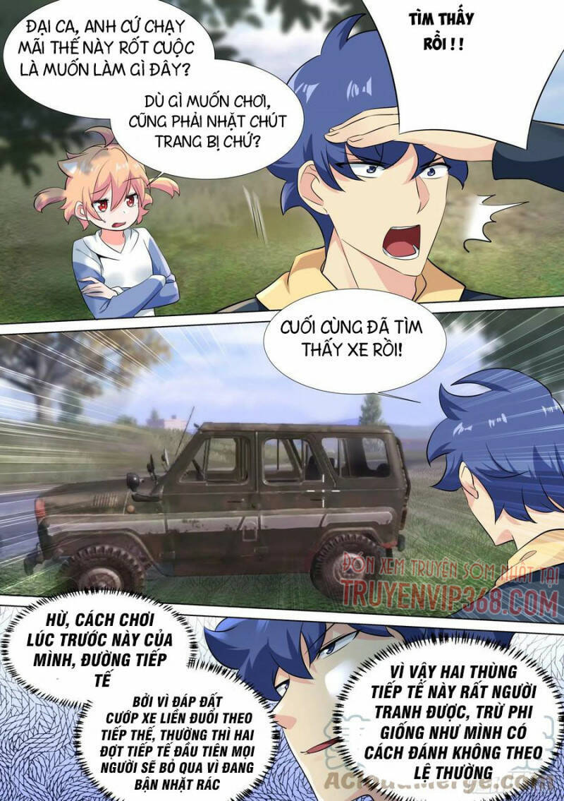 Trọng Sinh Thành Chó Của Nữ Thần Chapter 36 - 12