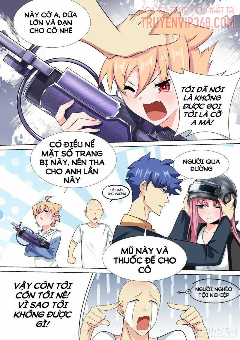 Trọng Sinh Thành Chó Của Nữ Thần Chapter 37 - 1