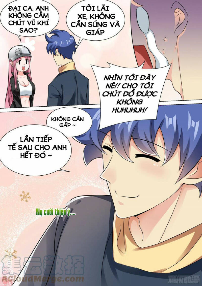 Trọng Sinh Thành Chó Của Nữ Thần Chapter 37 - 2