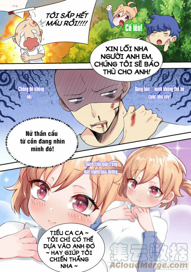 Trọng Sinh Thành Chó Của Nữ Thần Chapter 37 - 4