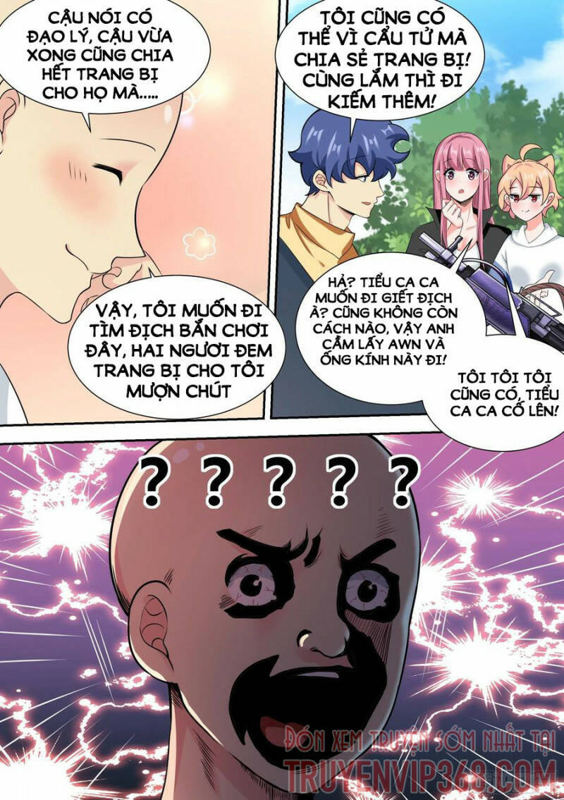 Trọng Sinh Thành Chó Của Nữ Thần Chapter 37 - 7