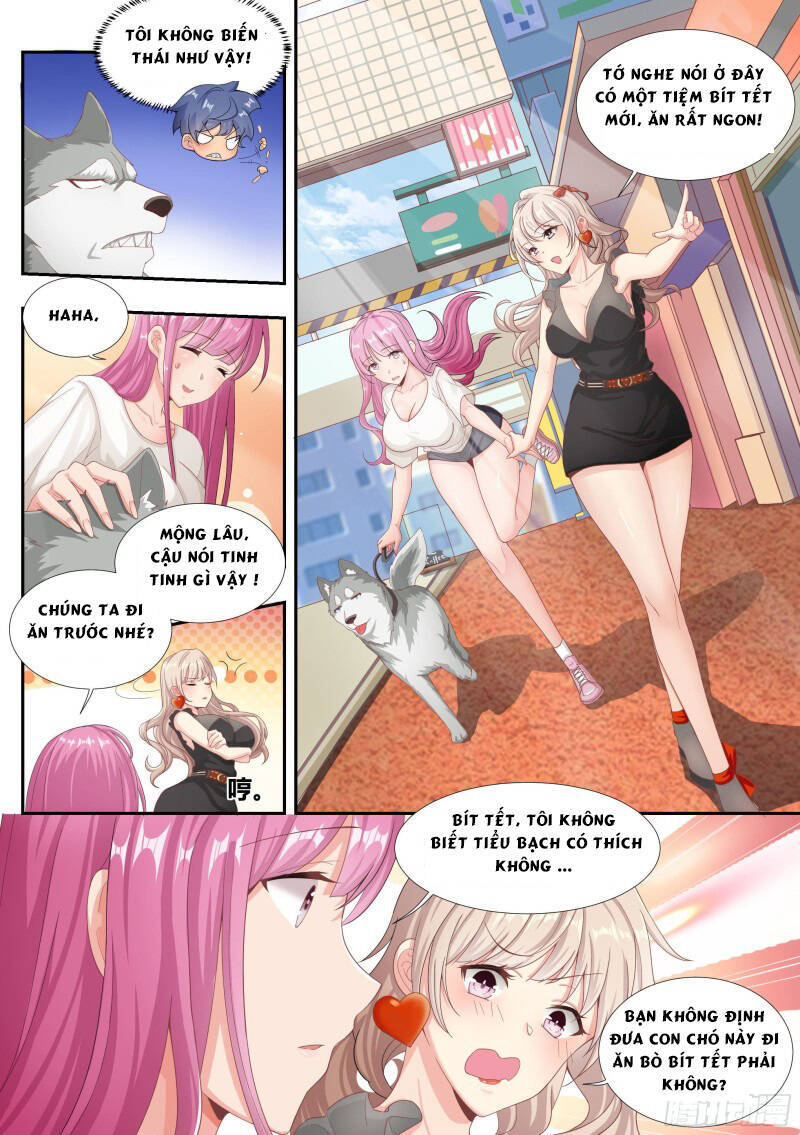 Trọng Sinh Thành Chó Của Nữ Thần Chapter 4 - 13