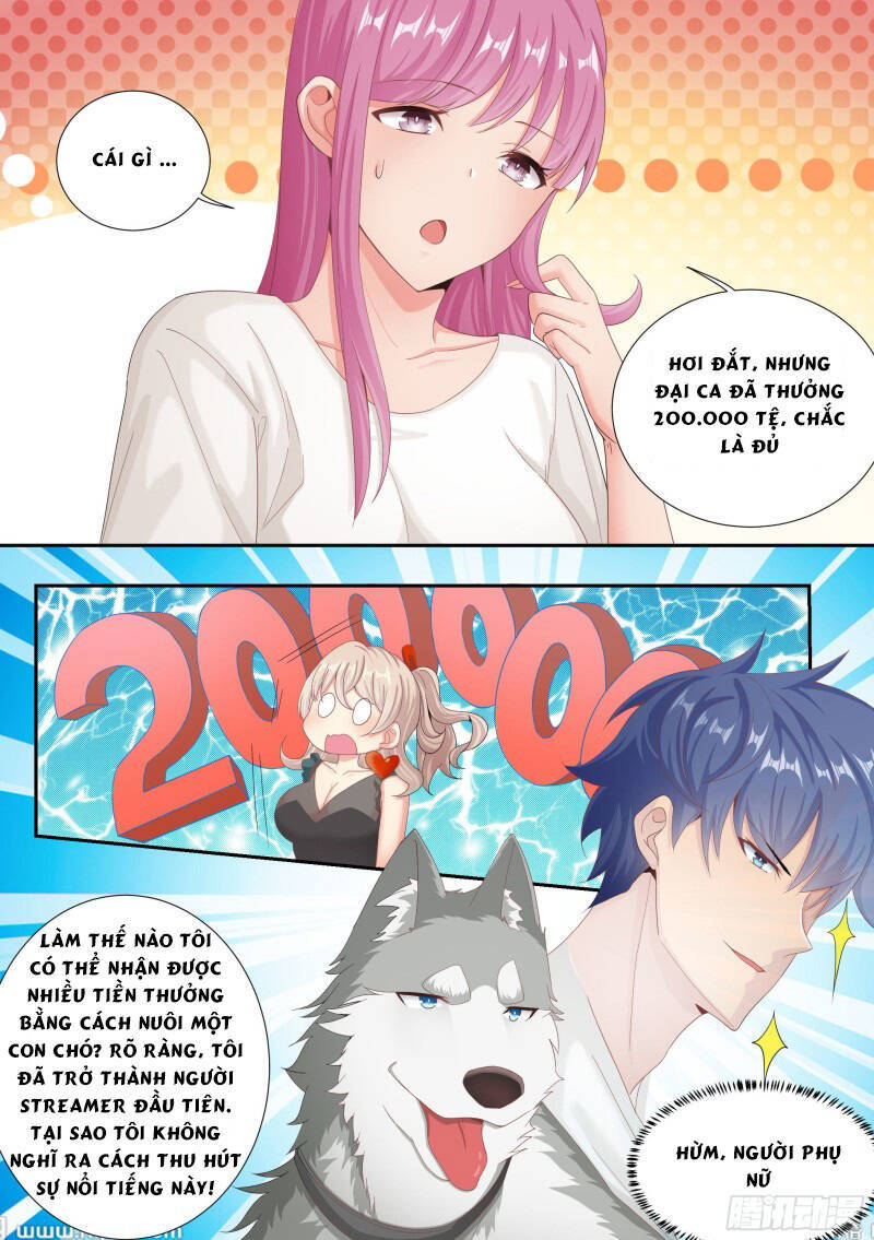 Trọng Sinh Thành Chó Của Nữ Thần Chapter 4 - 15