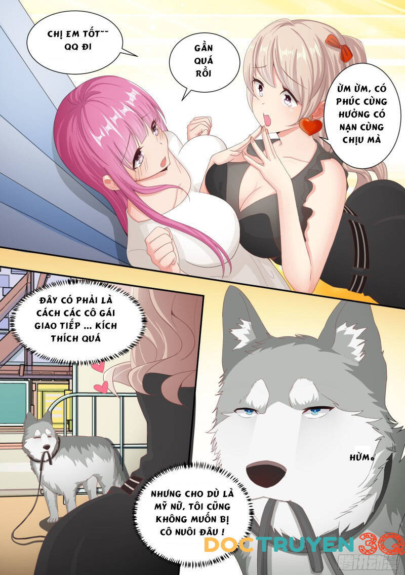 Trọng Sinh Thành Chó Của Nữ Thần Chapter 4 - 17