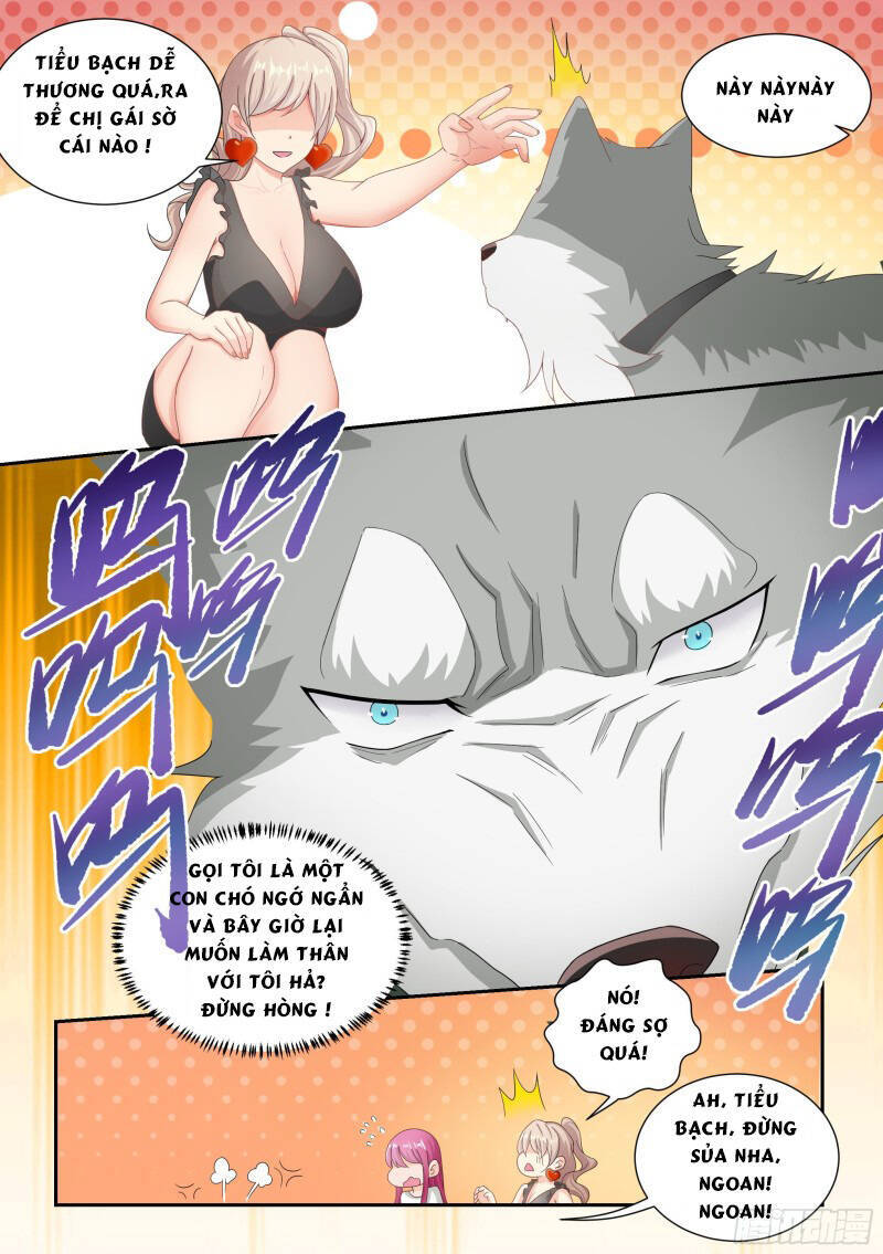Trọng Sinh Thành Chó Của Nữ Thần Chapter 4 - 18