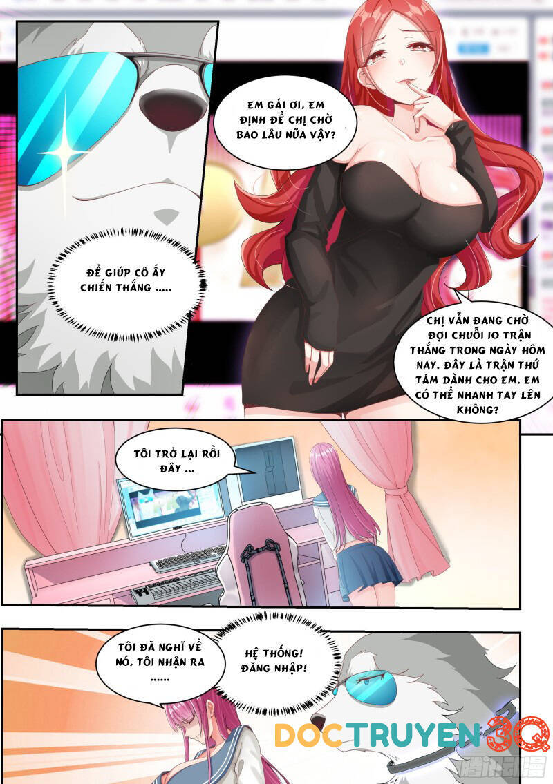 Trọng Sinh Thành Chó Của Nữ Thần Chapter 4 - 3