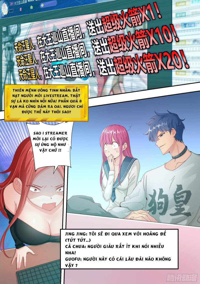 Trọng Sinh Thành Chó Của Nữ Thần Chapter 4 - 5