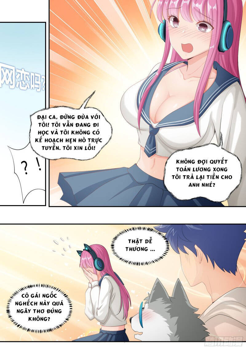 Trọng Sinh Thành Chó Của Nữ Thần Chapter 4 - 7