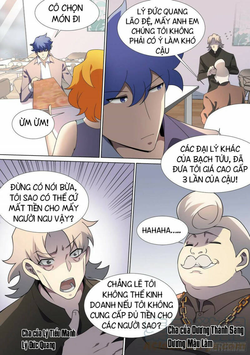 Trọng Sinh Thành Chó Của Nữ Thần Chapter 42 - 3