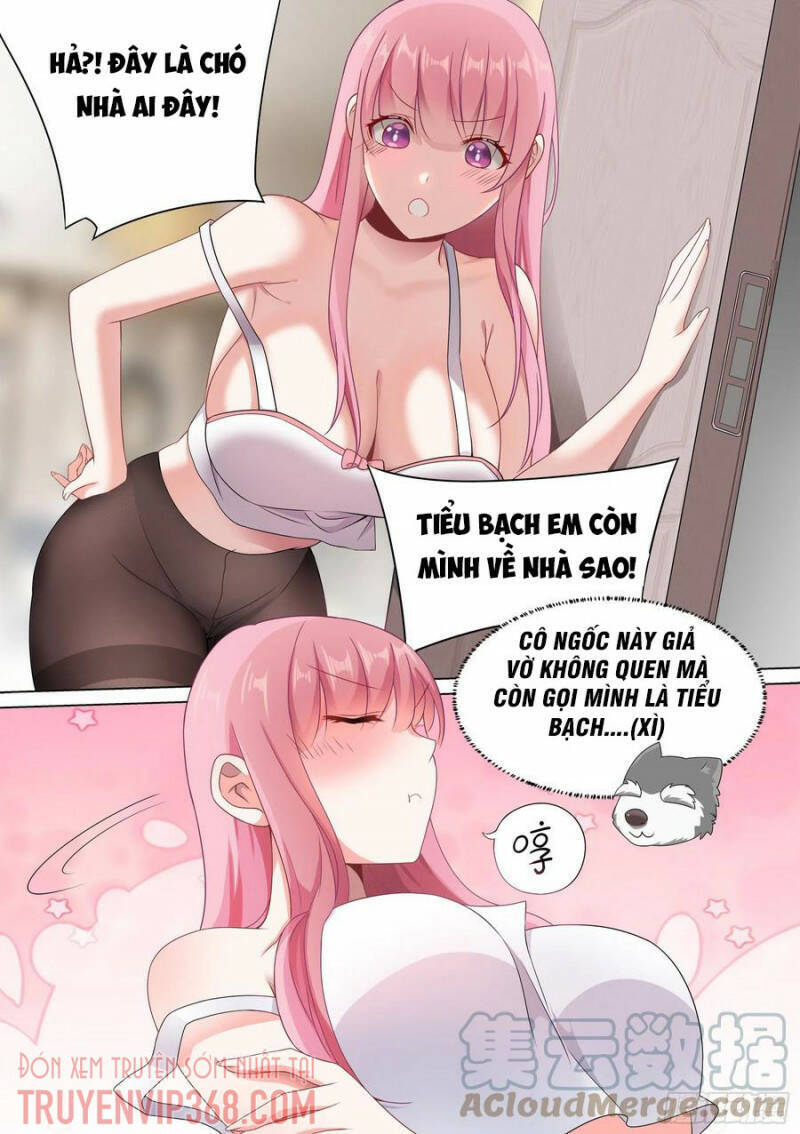 Trọng Sinh Thành Chó Của Nữ Thần Chapter 45 - 4