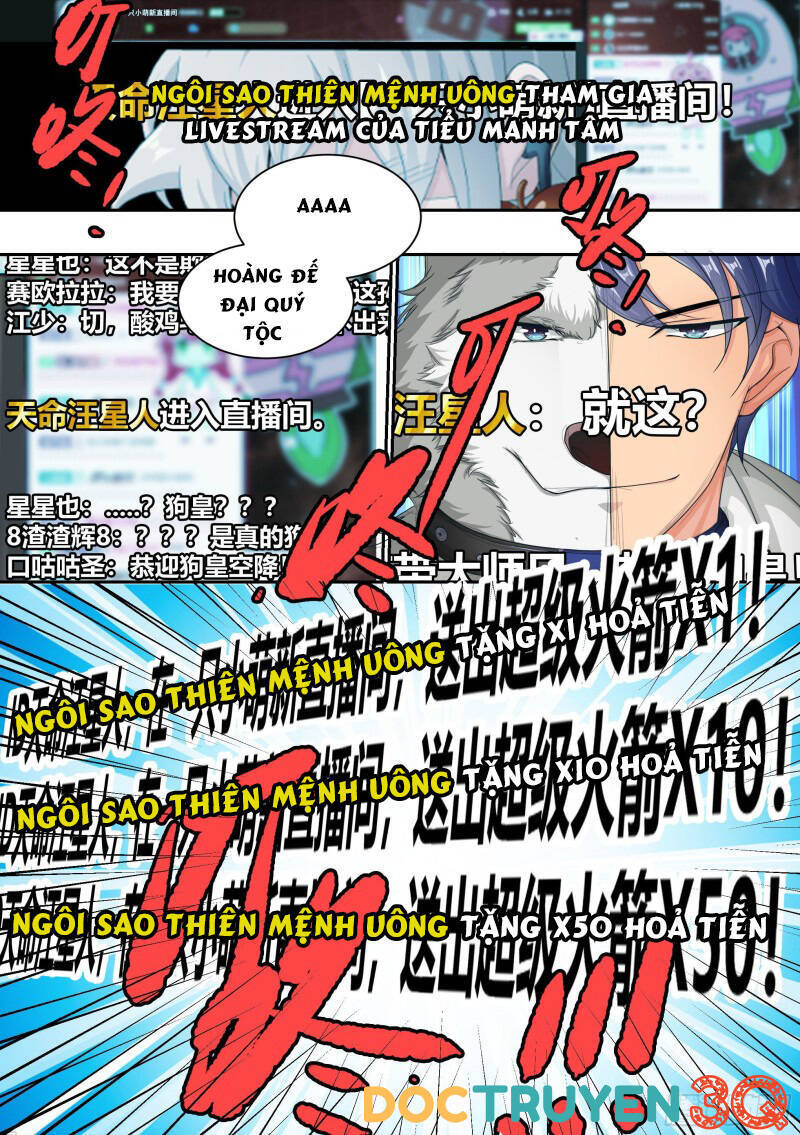 Trọng Sinh Thành Chó Của Nữ Thần Chapter 5 - 11