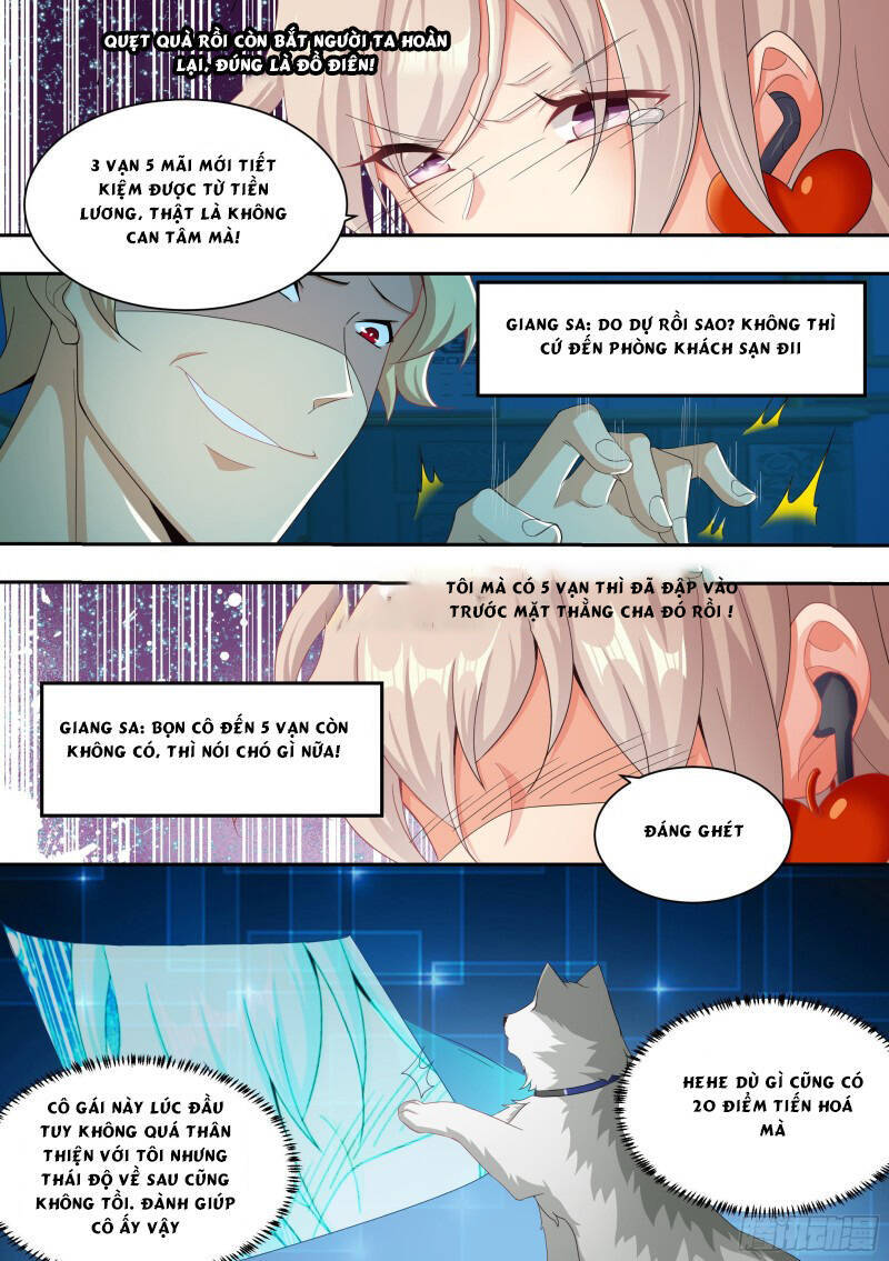 Trọng Sinh Thành Chó Của Nữ Thần Chapter 5 - 10