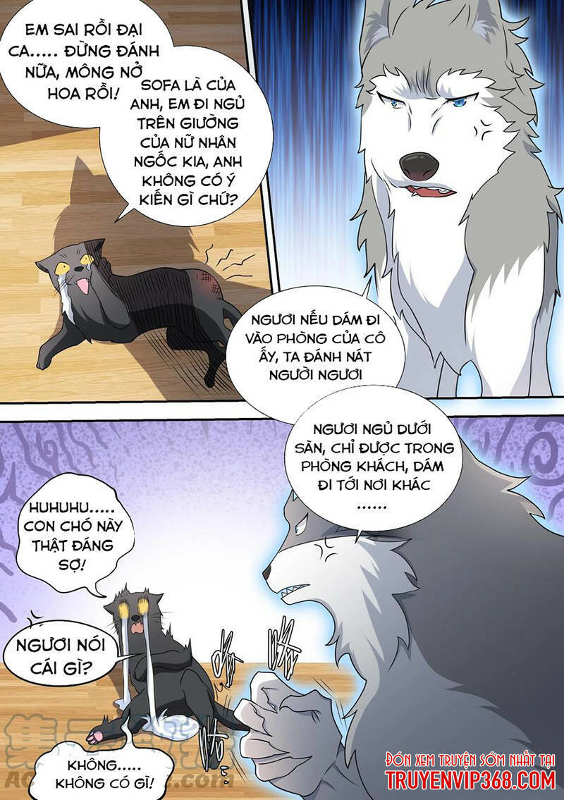 Trọng Sinh Thành Chó Của Nữ Thần Chapter 50 - 1