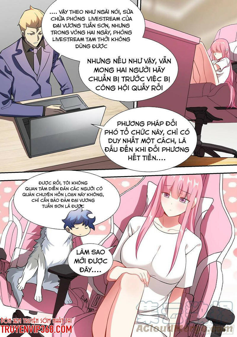 Trọng Sinh Thành Chó Của Nữ Thần Chapter 52 - 4