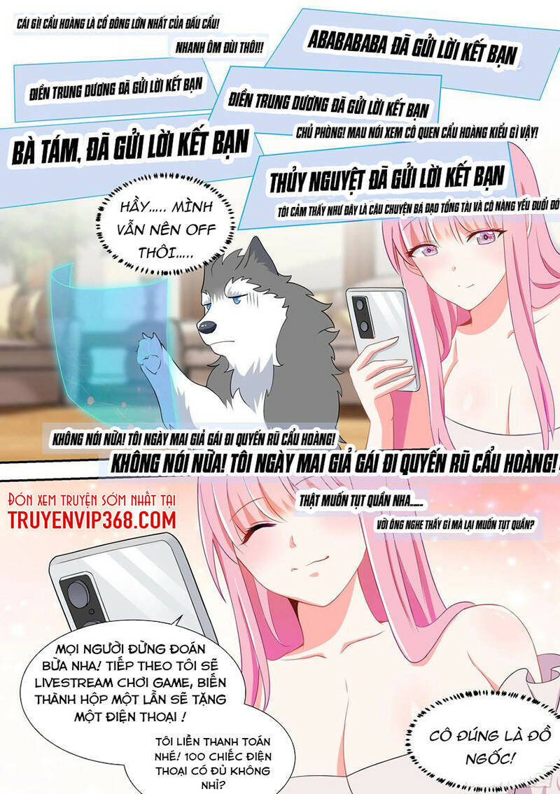 Trọng Sinh Thành Chó Của Nữ Thần Chapter 57 - 1